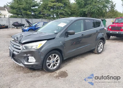 2017 Ford Escape Se из США, поврежденный, VIN 1FMCU0GD1HUD03184